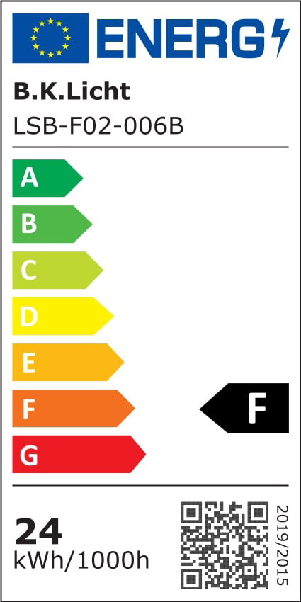 LED Panel 100x25 cm - 24W, 2600lm, dimmbar, Fernbedienung, CCT, weiß