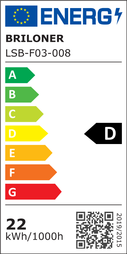 B smart RGB/W-LED Panel, 42 cm, LED-Platine, 22 W, 2700 lm, weiß
